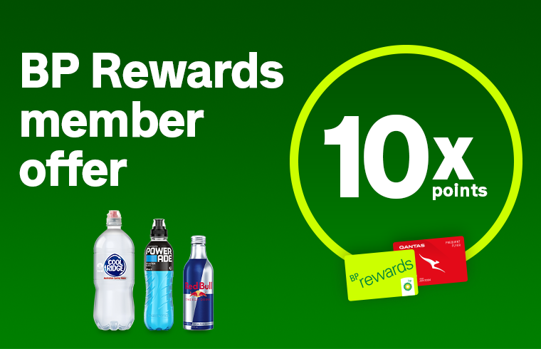 Choose between BP Points or Qantas Points | BP Rewards